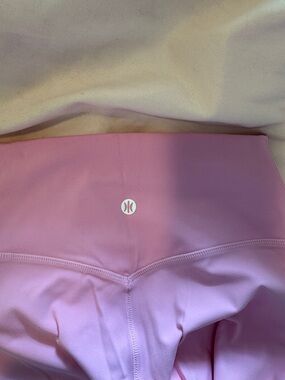 Ounass athletica Pink High-Rise Leggings